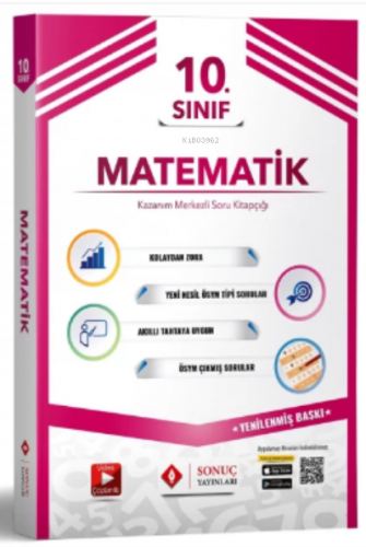 10. Sınıf Matematik Set | Kolektif | Sonuç Yayınları (Ankara)