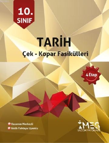 10. Sınıf Tarih 4 Etap Soru Bankası - Çek kopar Fasikülleri | Levent T