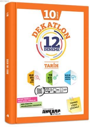 10.Sınıf Tarih Dekatlon 12 Deneme | Sadık Arın | Ankara Yayıncılık (Ha