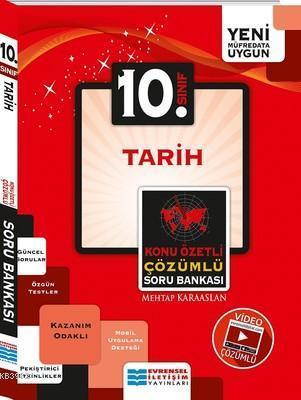 10. Sınıf Tarih Konu Özetli Video Çözümlü Soru Bankası Evrensel İletiş