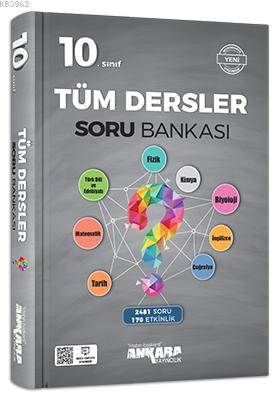 10.Sınıf Tüm Dersler Soru Bankası | Kolektif | Ankara Yayıncılık (Hazı