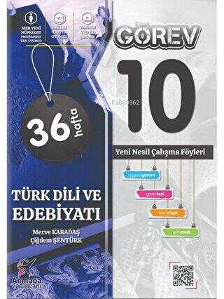 10. Sınıf Türk Dili Ve Edebiyat Görev Çalışma Föyleri | Merve Karadaş 