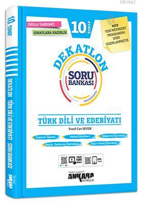 10.Sınıf Türk Dili ve Edebiyatı Dekatlon Soru Bankası | Yusuf Can Seve