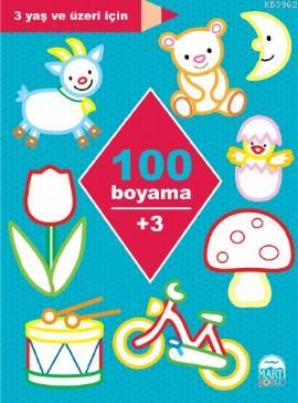 100 Boyama +3 | Kolektif | Martı Yayınları