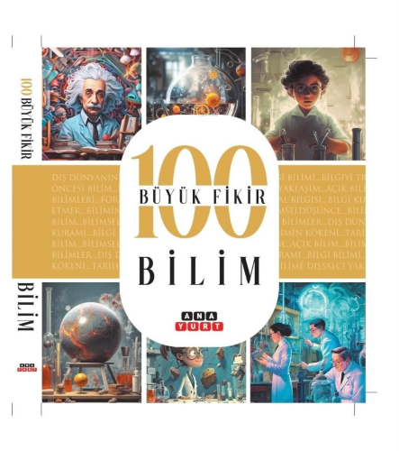 100 Büyük Fikir Bilim | Tuğrul Dursun | Anayurt Yayınları