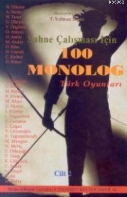 100 Monolog 2; Türk Oyunları | Turhan Yılmaz Öğüt | Mitos Boyut Yayınl