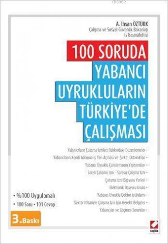 100 Soruda Yabancı Uyrukluların Türkiye'de Çalışması | Ali İhsan Öztür