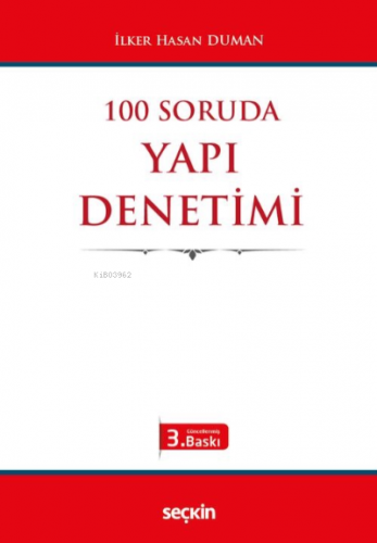 100 Soruda Yapı Denetimi | İlker Hasan Duman | Seçkin Yayıncılık