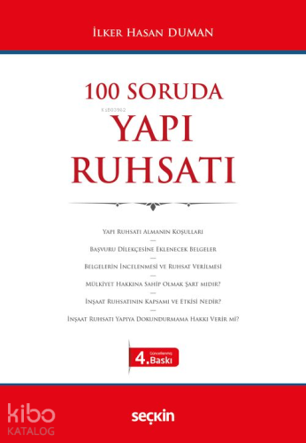 100 Soruda Yapı Ruhsatı | İlker Hasan Duman | Seçkin Yayıncılık