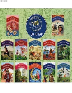 100 Temel Eser Seti (30 Kitap Takım) | Kolektif | Parıltı Yayıncılık