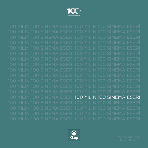 100 Yılın 100 Sinema Eseri | Kolektif | Anadolu Ajansı