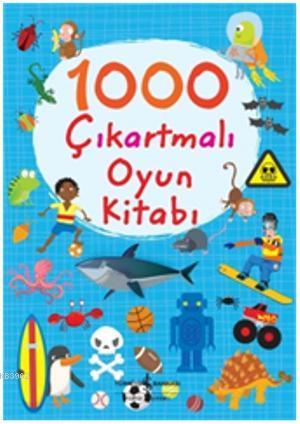 1000 Çıkartmalı Oyun Kitabı | Nevin Avan Özdemir | Türkiye İş Bankası 