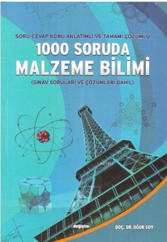 1000 Soruda Malzeme Bilimi | Uğur Soy | Değişim Yayınları