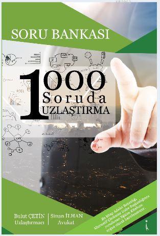 1000 Soruda Uzlaştırma | Bulut Çetin | İkinci Adam Yayınları