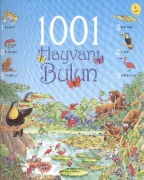 1001 Hayvanı Bulun | Ruth Brocklehurst | Tübitak