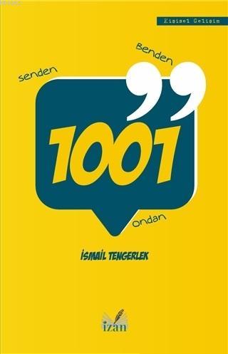 1001 | İsmail Tengerlek | İzan Yayıncılık