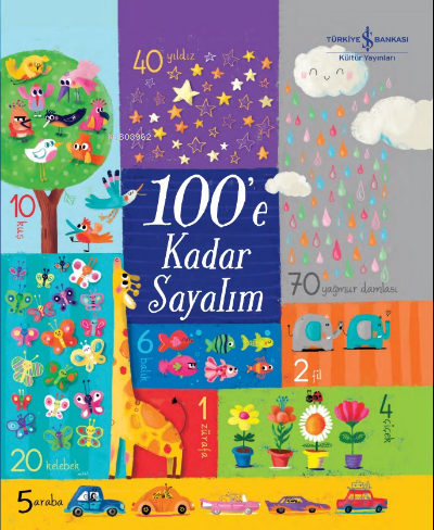 100'e Kadar Sayalım | Felicity Brooks | Türkiye İş Bankası Kültür Yayı