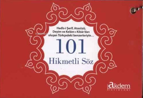 101 Arapça Hikmetli Söz | Adem Varıcı | Akdem Yayınları