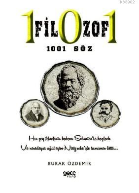 101 Filozof 1001 Söz | Burak Özdemir | Gece Kitaplığı Yayınları