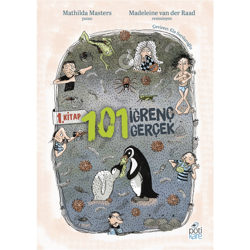 101 İğrenç Gerçek | Mathilda Masters | Pötikare Yayınları