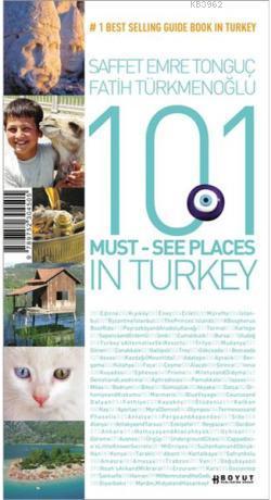 101 Must-See Places In Turkey; 1 Best Selling Guide Book In Turkey | F