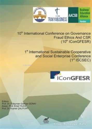 10th International Conference on Governance Fraud Ethics And CSR | Sül