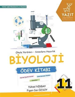 11. Sınıf Biyoloji Ödev Kitabı | Figen Can Özsoy | Yazıt Yayınları