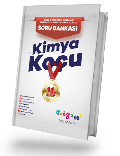 11. Sınıf Kimya Soru Bankası | Kolektif | Tammat Yayıncılık