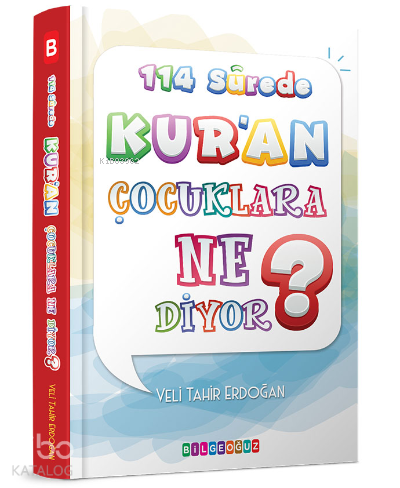 114 Surede Kur’an Çocuklara Ne Diyor? | Veli Tahir Erdoğan | Bilge Oğu