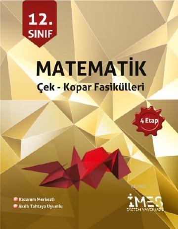 12. Sınıf Matematik 4 Etap Soru Bankası -Çek kopar Fasikülleri | Leven