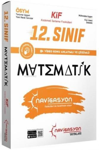 12. Sınıf Matematik Set (Kif) | Kolektif | Navigasyon Yayınları