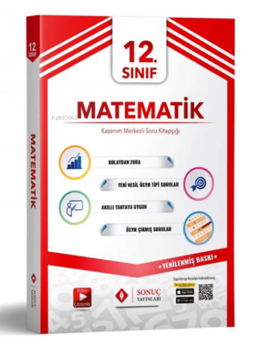 12.Sınıf Matematik Set | Kolektif | Sonuç Yayınları (Ankara)