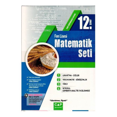 12.Sınıf Set Fen Lisesi Matematik - 2021 | Kolektif | Çap Yayınları