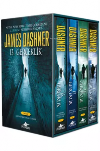 13. Gerçeklik Serisi Kutulu Özel Set (4 Kitap) | James Dashner | Pegas