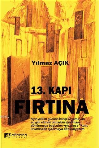 13. Kapı Fırtına | Yılmaz Açık | Karahan Kitabevi