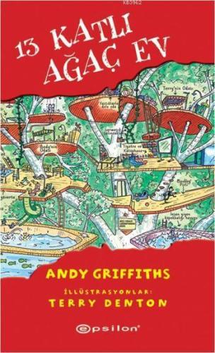 13 Katlı Ağaç Ev | Andy Griffiths | Epsilon Yayınevi