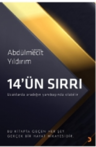 14’ün Sırrı | Abdülmecit Yıldırım | Cinius Yayınları