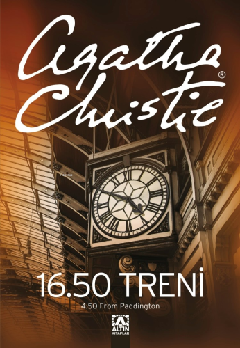 16.50 Treni | Agatha Christie | Altın Kitaplar