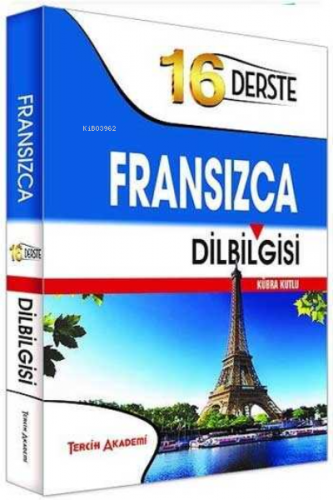 16 Derste Fransızca Gramer 2020 | Kolektif | Tercih Akademi