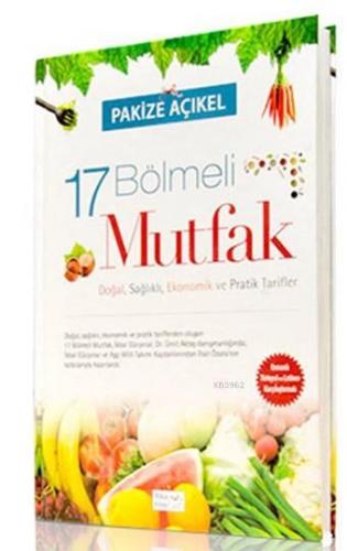 17 Bölmeli Mutfak (Osmanlıca-Latince) | Pakize Açıkel | Rika Kitap Yay