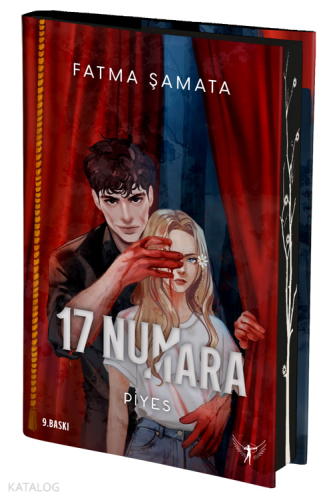 17 Numara Piyes | Fatma Şamata | Artemis Yayınları