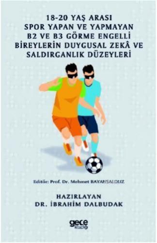 18 - 20 Yaş Arası Spor Yapan ve Yapmayan B2 ve B3 Görme Engelli Bireyl