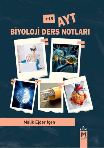 +18 AYT Biyoloji Ders Notları | Malik Ejder İçen | Memento Mori Yayınl