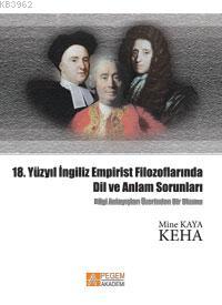 18. Yüzyıl İngiliz Empirist Filozoflarında Dil ve Anlam Sorunları | Mi