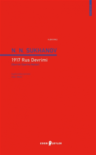 1917 Rus Devrimi | N. N. Sukhanov | Edebi Şeyler