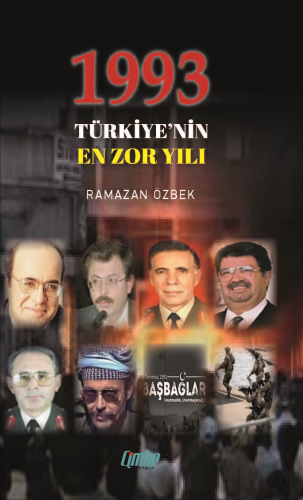 1993 Türkiye’nin En Zor Yılı | Ramazan Özbek | Çimke Yayınları