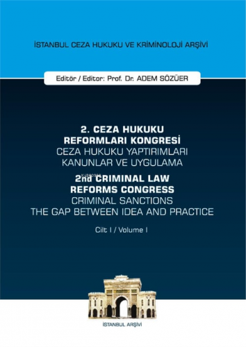 2. Ceza Reformları Kongresi | Adem Sözüer | On İki Levha Yayıncılık