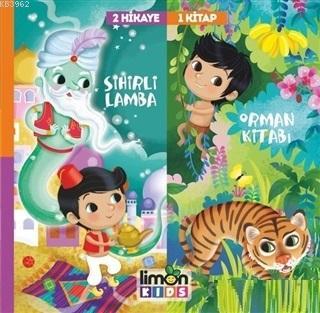 2 Hikaye 1 Kitap: Sihirli Lamba - Orman Kitabı | Kolektif | Limon Kids