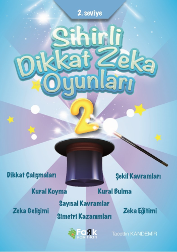 2.Seviye Sihirli Dikkat Zekâ Oyunları 2 | Tacettin Kandemir | Fark Yay