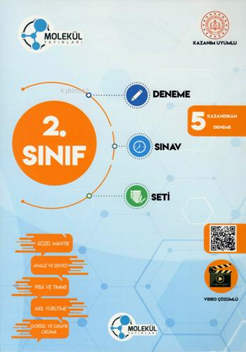 2. Sınıf 5'Li Kazandıran Deneme Seti 2020 | Kolektif | Molekül Yayınla